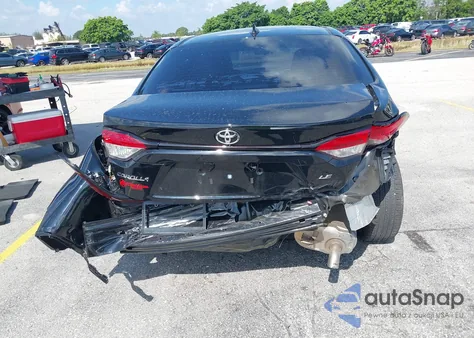 2025 Toyota Corolla Le from USA, damaged, VIN 5YFB4MDE8SP313560